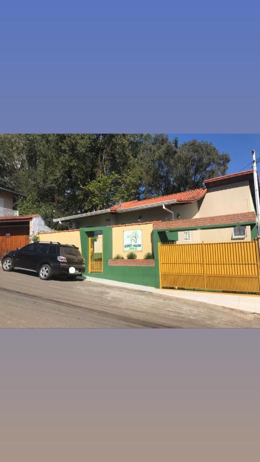 Hostel Office- Hospedagem Climatizada Quartos E Apartamentos Privativos Extrema Buitenkant foto