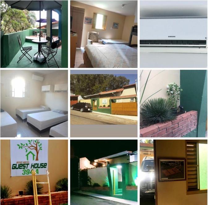 Hostel Office- Hospedagem Climatizada Quartos E Apartamentos Privativos Extrema Buitenkant foto